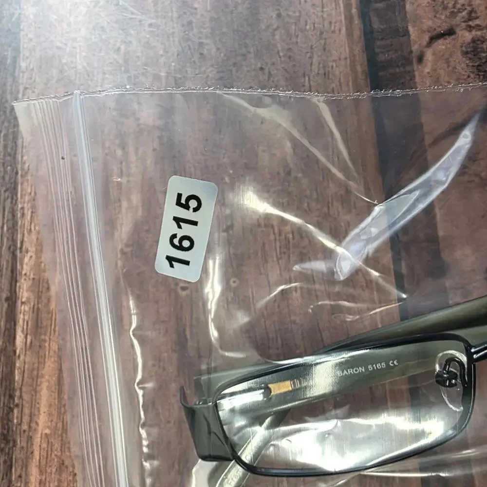 Baron 5165 Black Glasses Frame 51-17-140 Size FRAMES‎ ONLY
